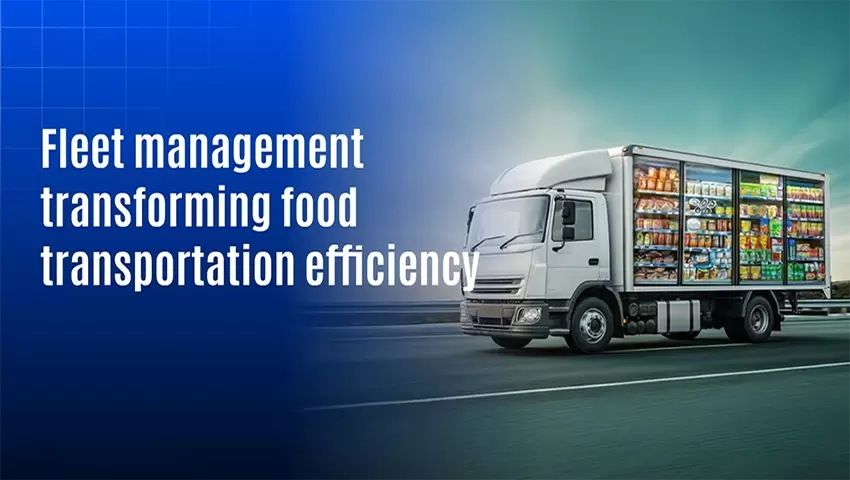 How Is Fleet Management Transforming Food Transportation Efficiency?