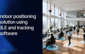 How to Build a Complete Indoor Positioning Solution Using BLE and Tracking Software