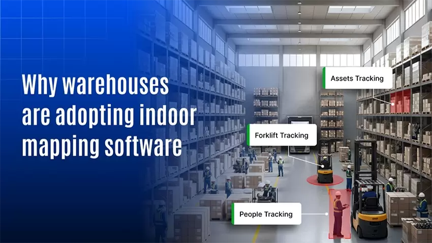 Why Warehouses Are Adopting Indoor Mapping Software for Better Space Visibility