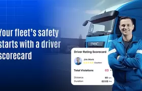Why Driver Scorecards Are the Secret to Reducing Fleet Accidents